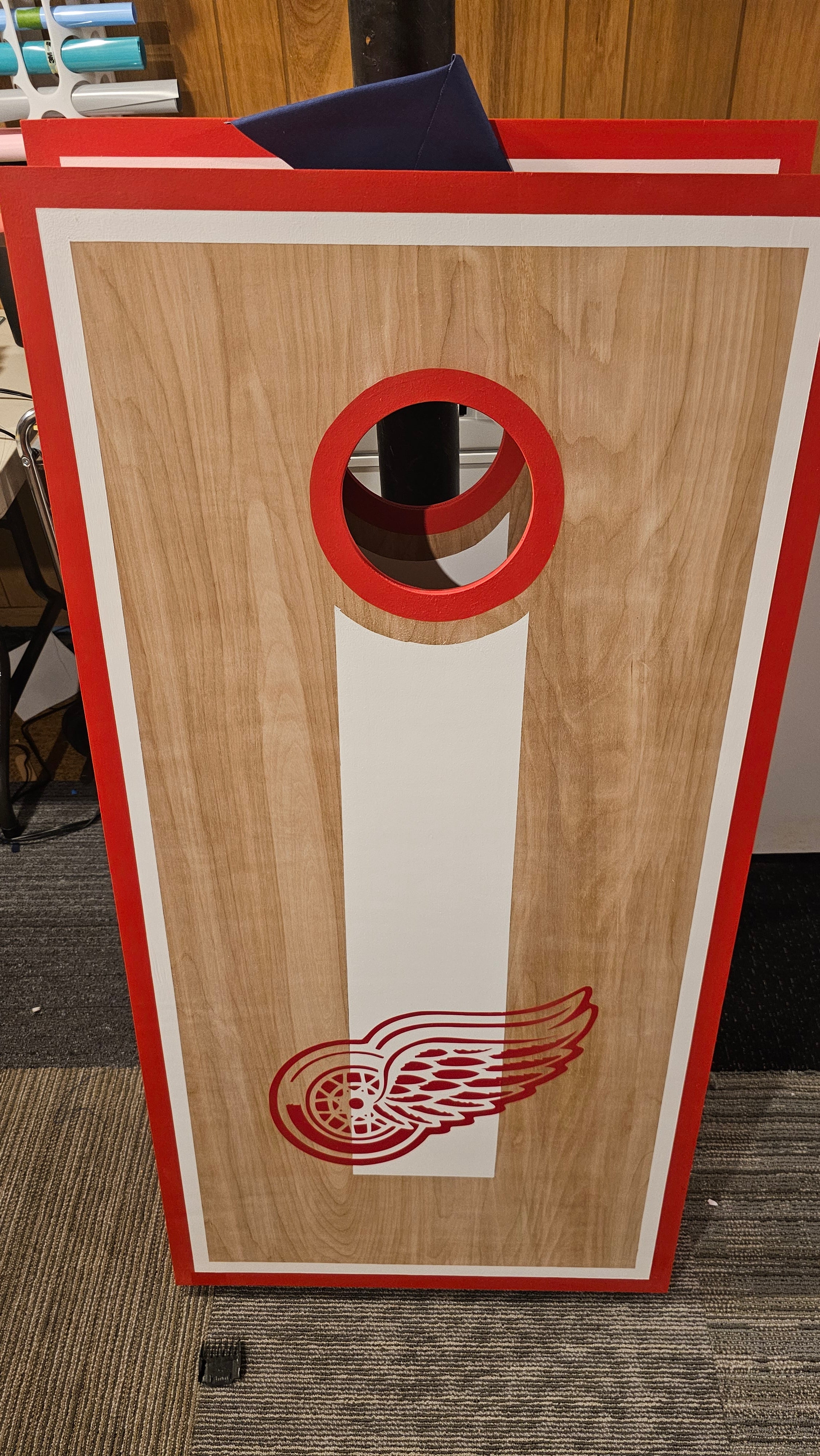 Detroit Redwings Cornhole Set