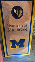 Michigan Cornhole Set