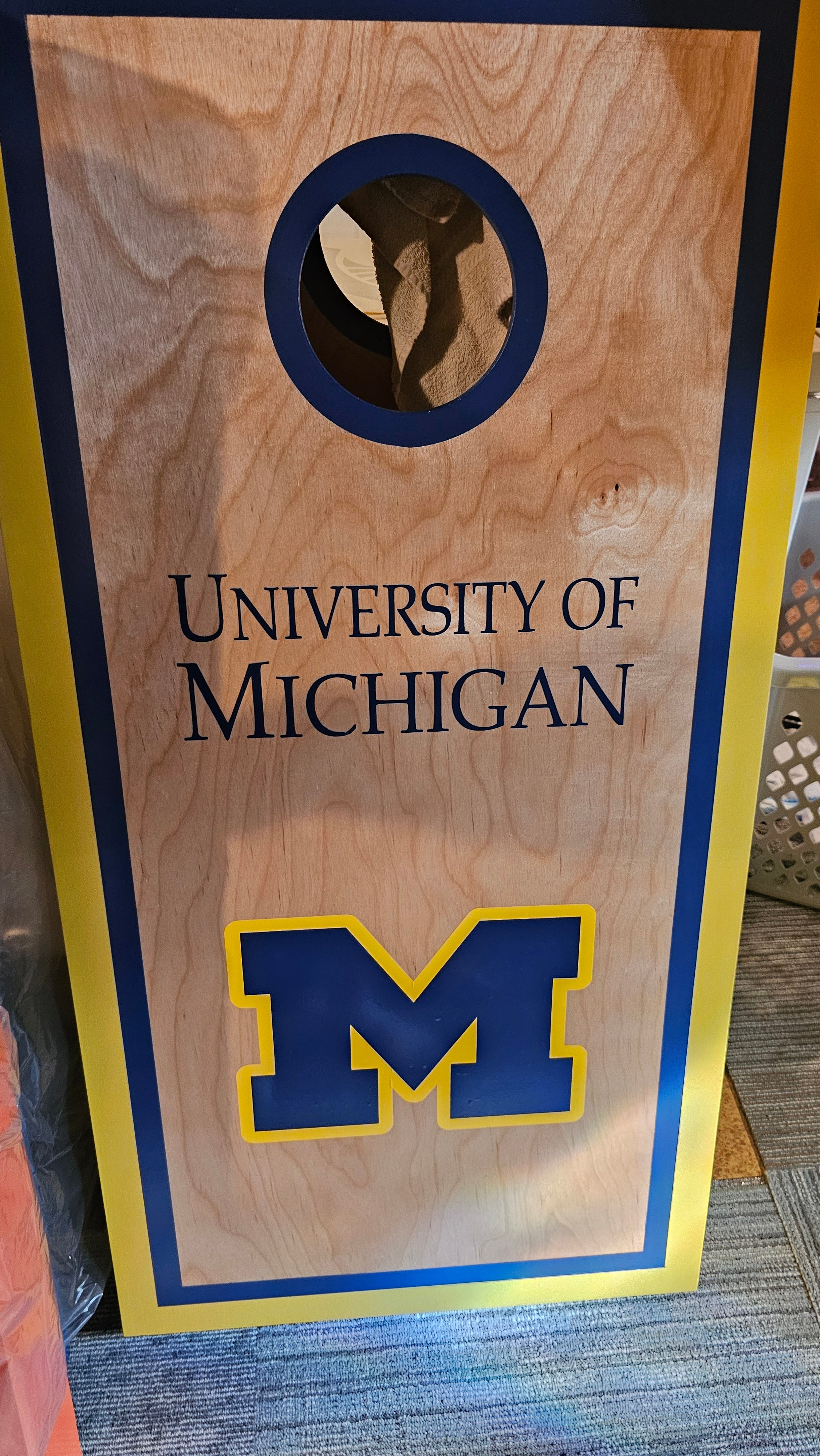 Michigan Cornhole Set