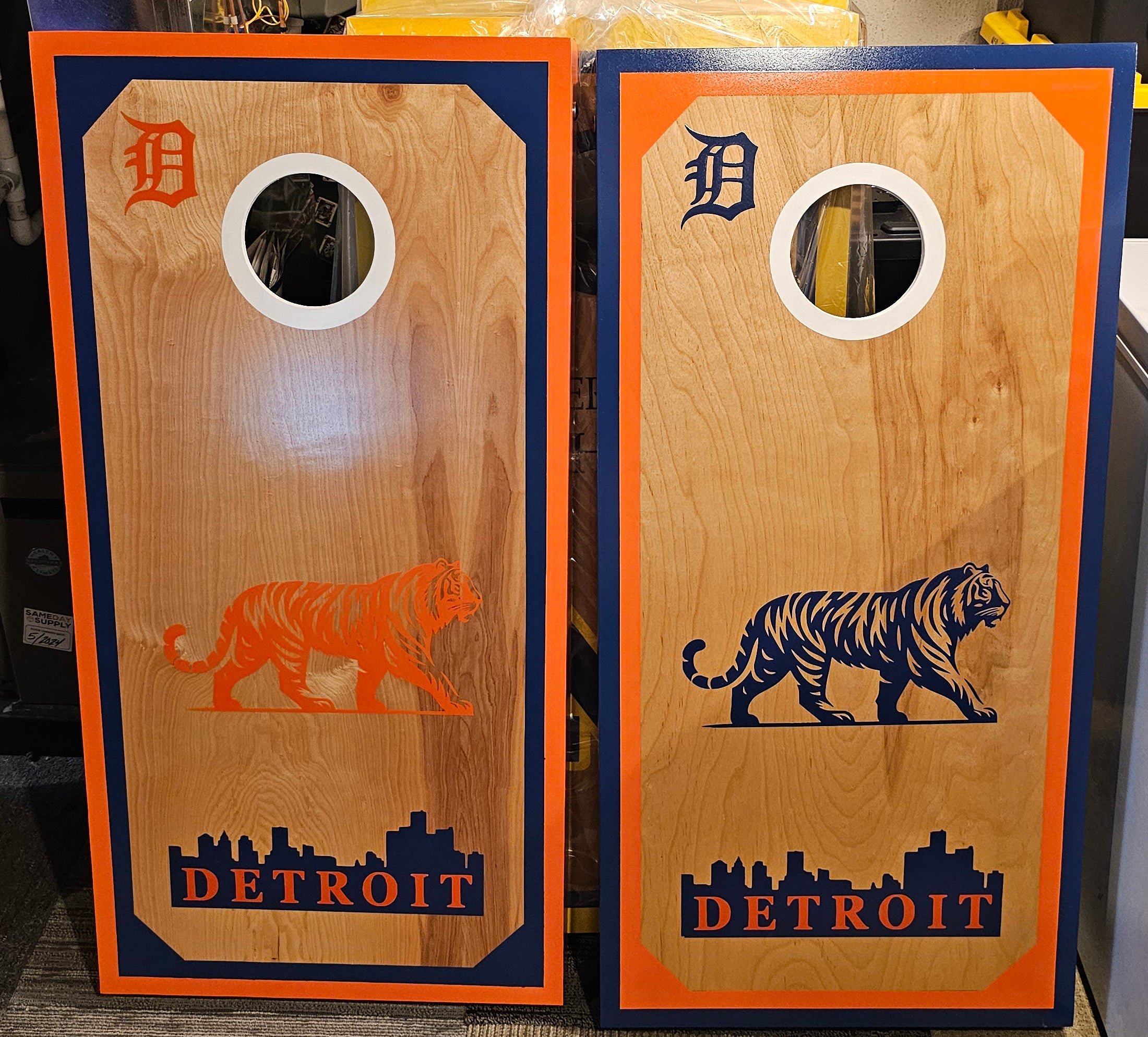 Tigers Cornhole Set