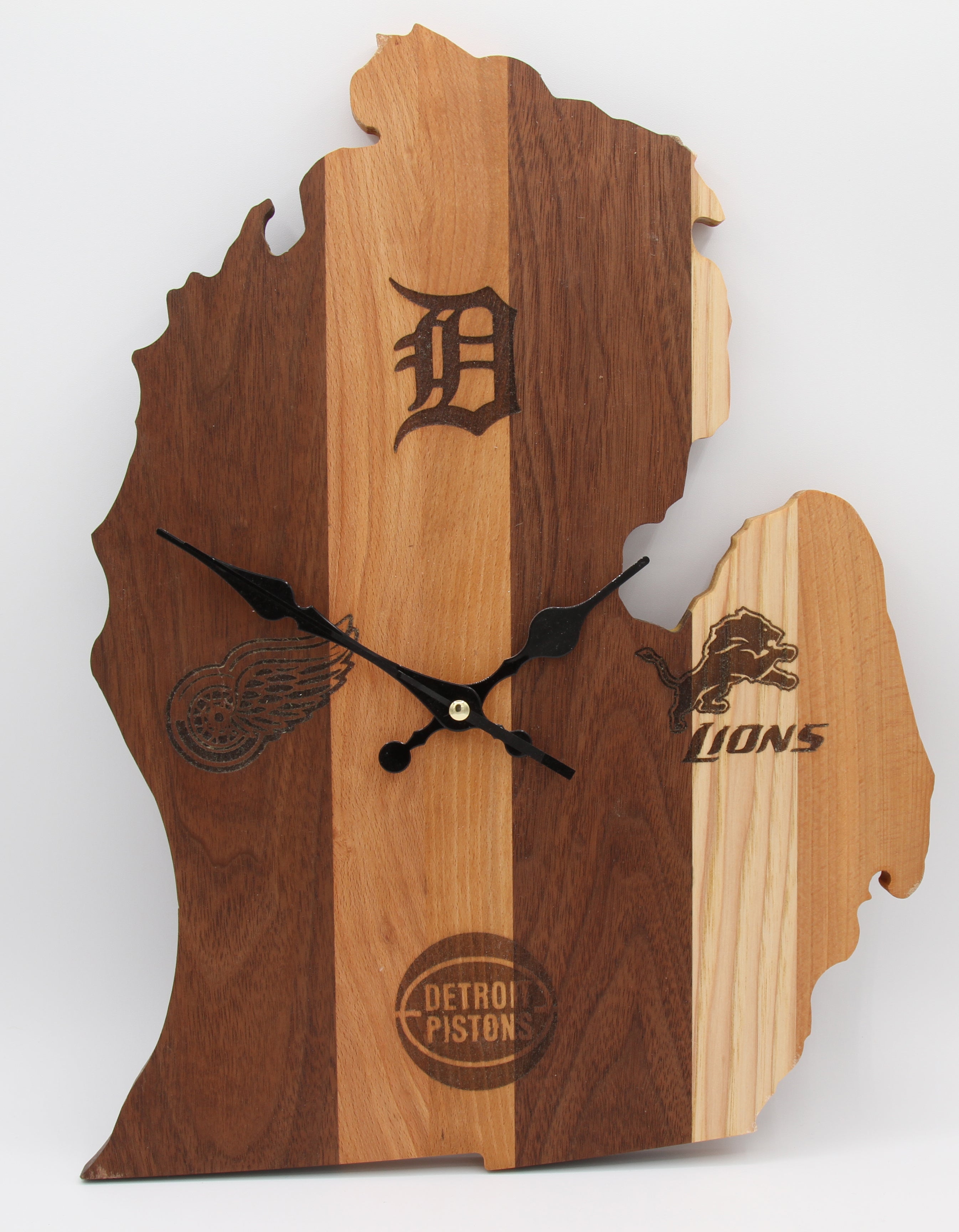 State of Michigan Clock