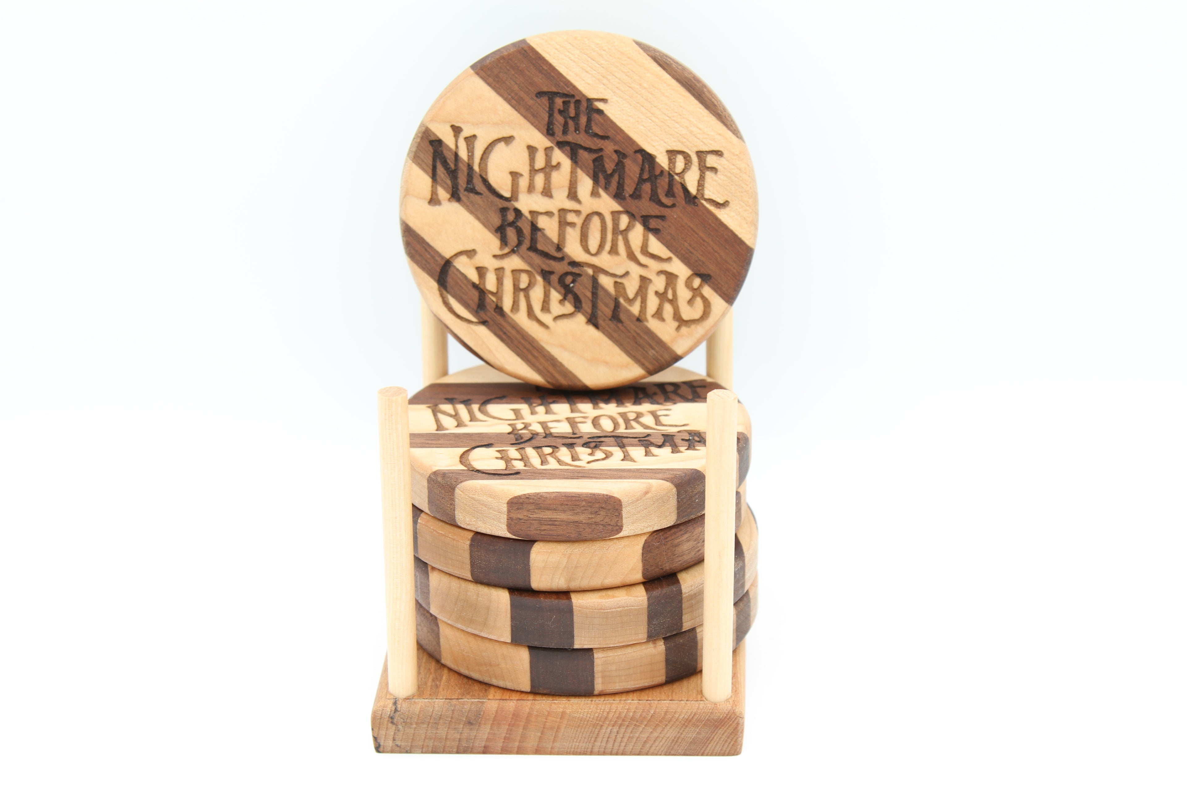 Nightmare Before Christmas Coaster Set