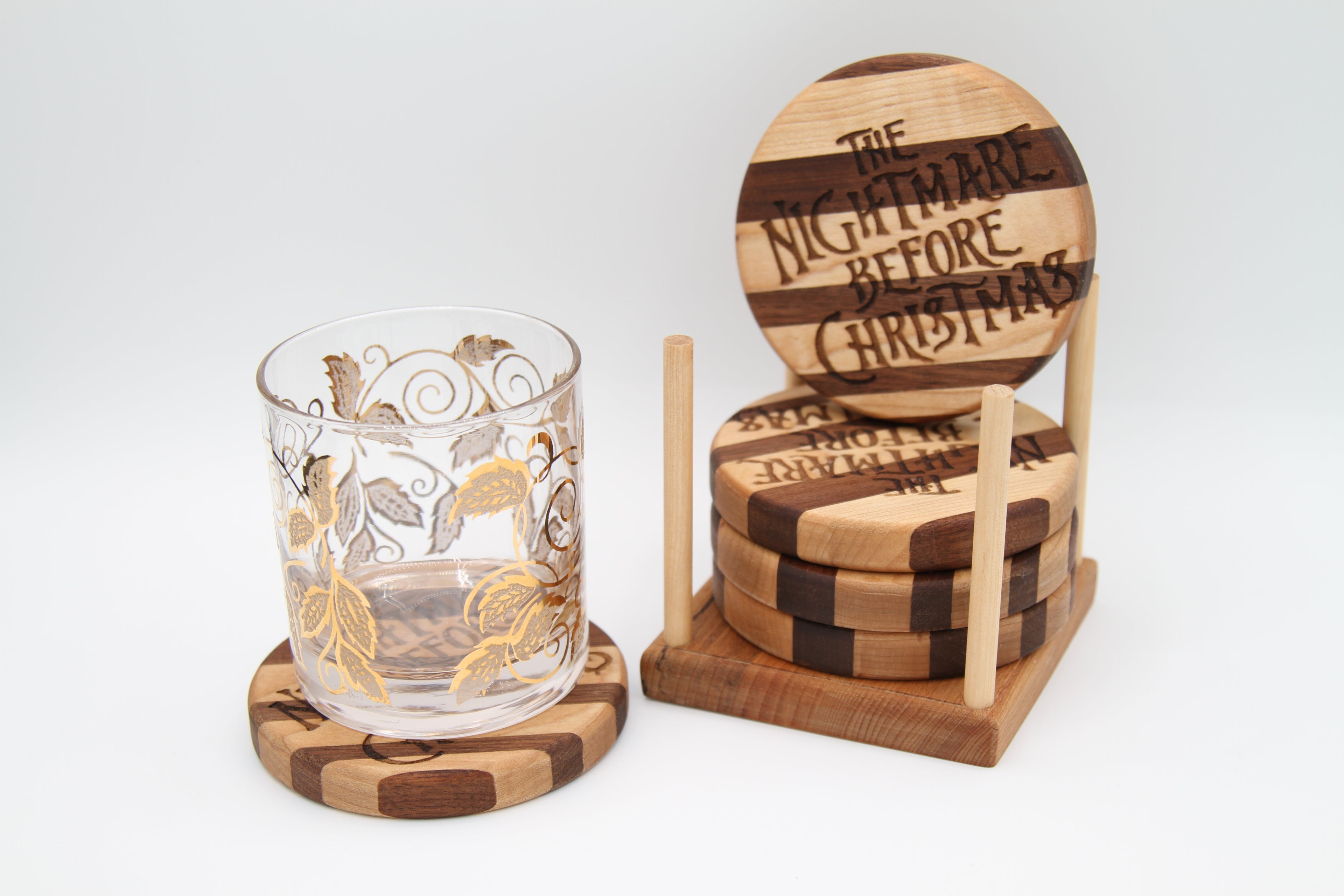 Nightmare Before Christmas Coaster Set