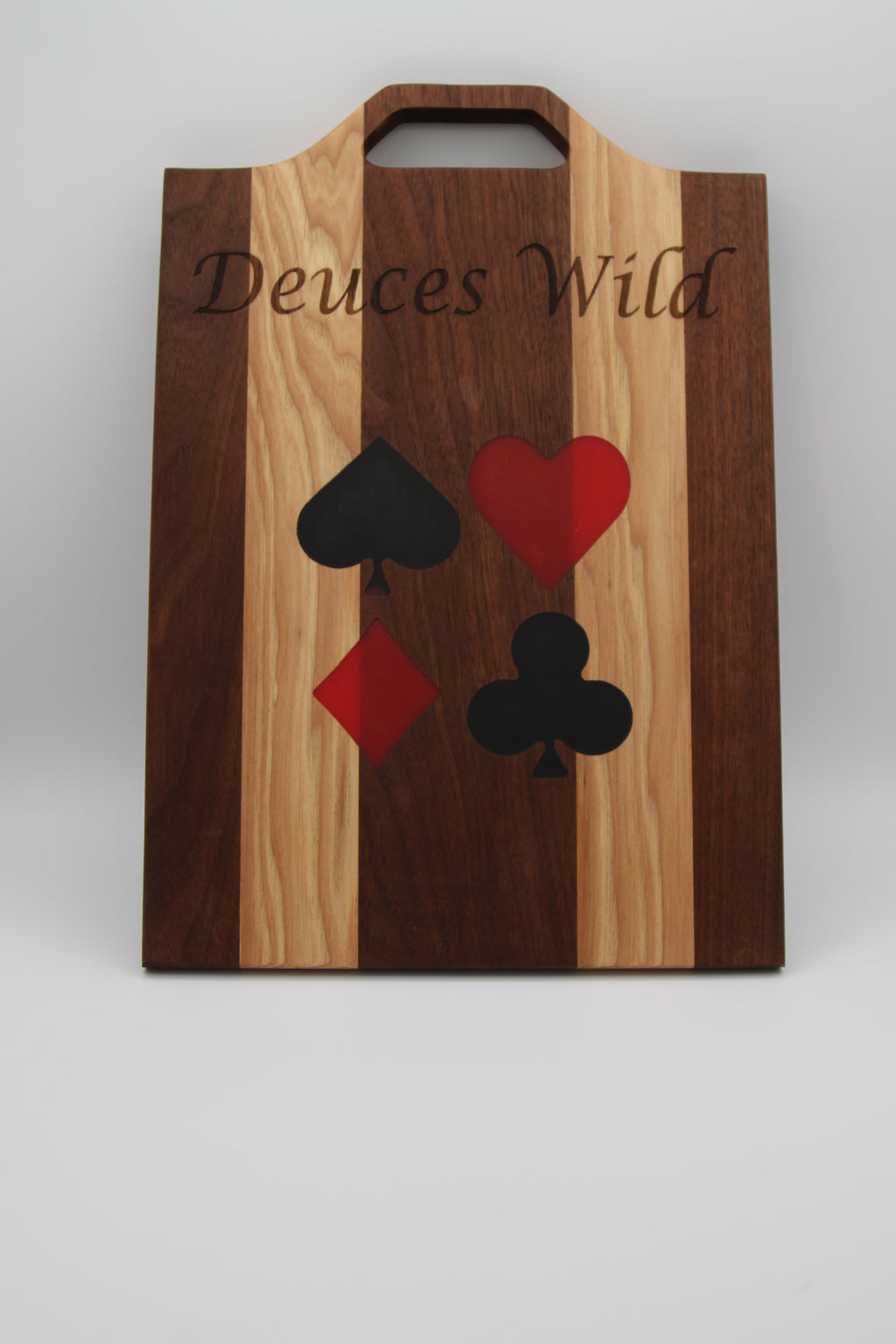 Deuces Wild Charcuterie Board