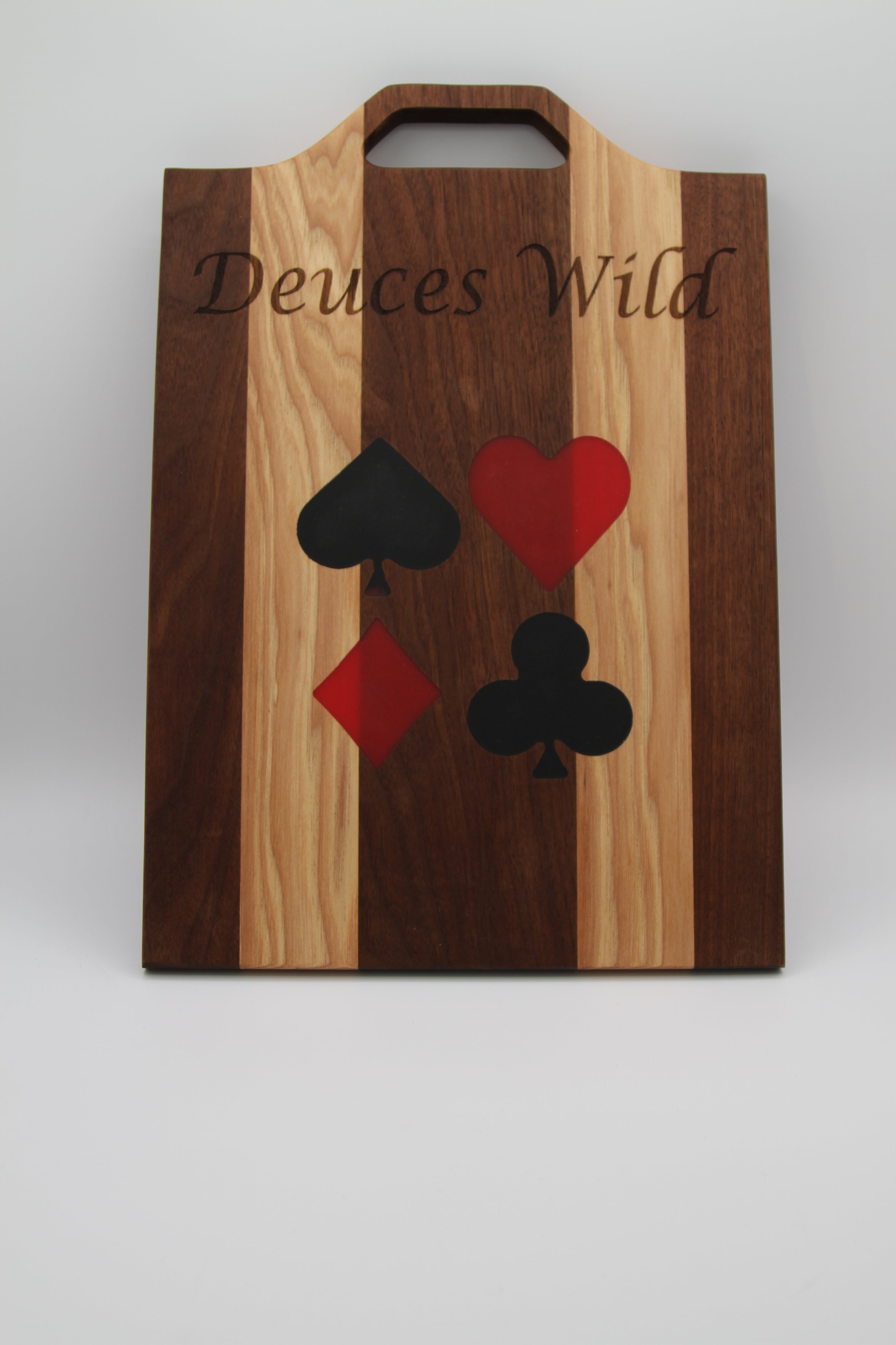 Deuces Wild Charcuterie Board