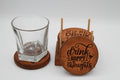 Drink Happy Thoughts Coaster Set